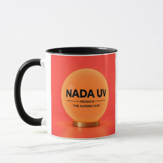 Nada UV präsentiert The Alford Plea - Werbe-Mug Tasse