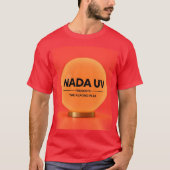 Nada UV - The Alford Plea - shirt (Vorderseite)