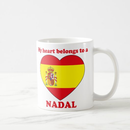 Nadal Kaffeetasse (Rechts)