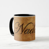 NADAL-Tasse Tasse (Vorderseite Links)