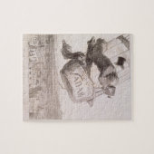 Nadar (1820-1910) Fotografie zum hei erhöhend Puzzle (Horizontal)