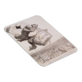 Nadar (1820-1910) hob die Fotografie auf den HI Magnet (Rechte Seite)