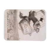 Nadar (1820-1910) hob die Fotografie auf den HI Magnet (Horizontal)