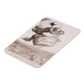 Nadar (1820-1910) hob die Fotografie auf den HI Magnet (Linke Seite)