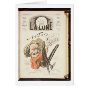 Nadar (1820-1910) Titelblatt "La Lune",