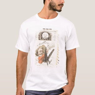 Nadar (1820-1910) Titelblatt "La Lune", T-Shirt