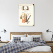 Nadar (1820-1910) Titelseite von "La Lune", veröff Leinwanddruck (Insitu (Schlafzimmer))