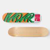 NADAR JMT INDIA 7 3/4" Skateboarddecke Skateboard (Horizontal)