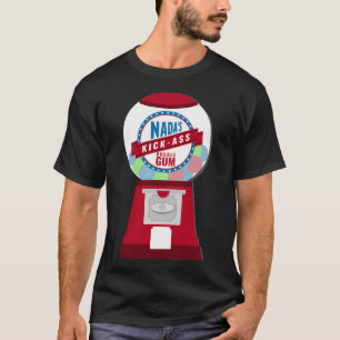 Nadas großartiger Bubblegum T-Shirt