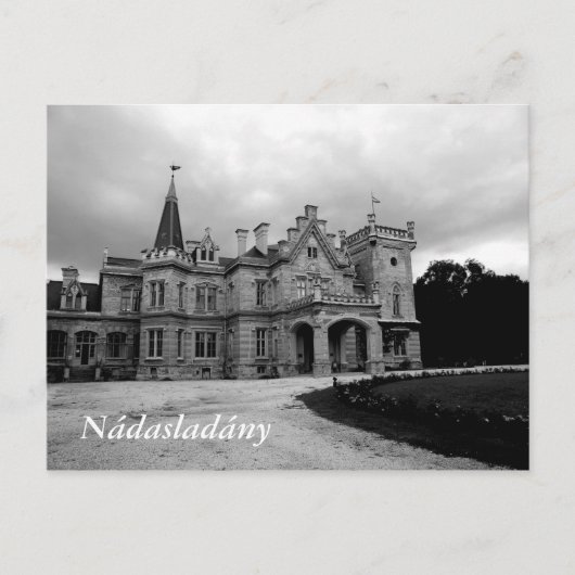 Nadasladany Postkarte (Vorderseite)