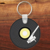 Nadel auf der Aufzeichnung Schlüsselanhänger (Vorderseite)