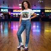 Nadel fallen lassen Tri-Blend shirt