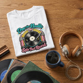 Nadel fallen lassen Tri-Blend shirt