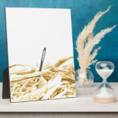 Nadel im Heuhaufen Fotoplatte (Seite)