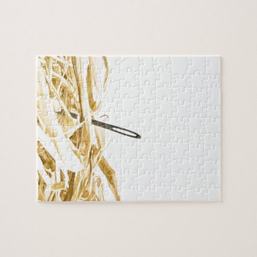 Nadel im Heuhaufen Puzzle (Horizontal)