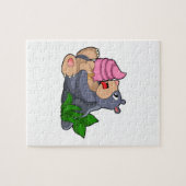 Nadel mit Waffeleis Puzzle (Horizontal)