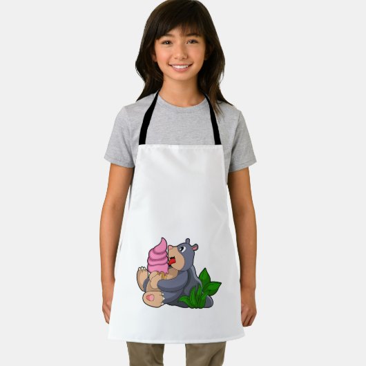 Nadel mit Waffeleis Schürze (Insitu)