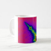 Nadel-Mug Kaffeetasse (Vorderseite Links)