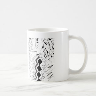 Nadel-Nase Kaffeetasse