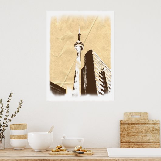 Nadel Poster (Küche)