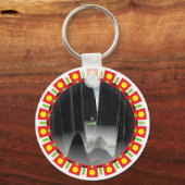 Nadel Schlüsselanhänger (Vorderseite)