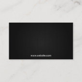 Nadel-Thread und -Taste | Nähen Visitenkarte (Rückseite)