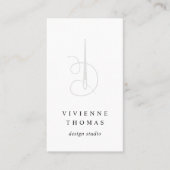 Nadel und Thread | Seamstress Schneiderveränderung Visitenkarte (Vorderseite)