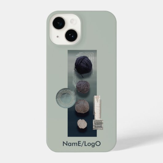 Nadelarbeit_1_Herz Stich iPhone-Gehäuse iPhone Hülle (Rückseite)