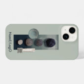 Nadelarbeit_1_Herz Stich iPhone-Gehäuse iPhone Hülle (Rückseite (Horizontal))