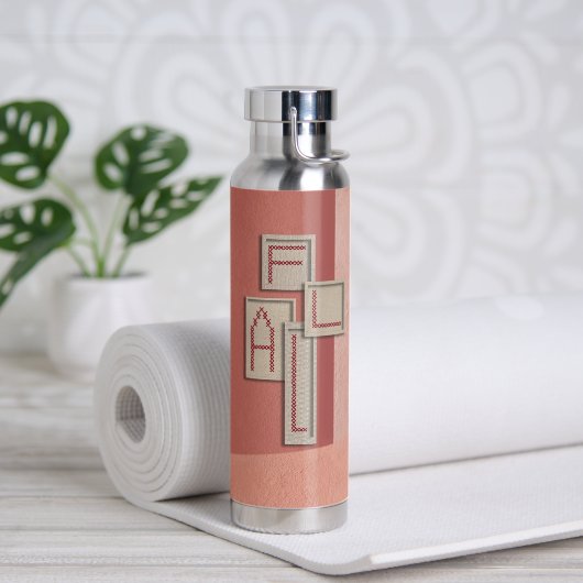 Nadelarbeit_2_4Herbst_1 Trinkflasche (Yoga)