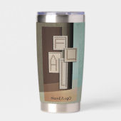 Nadelarbeit_3_4Verfall_2 Thermobecher (Vorderseite)