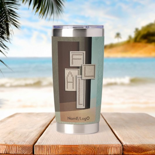 Nadelarbeit_3_4Verfall_2 Thermobecher (Strand (gedreht))
