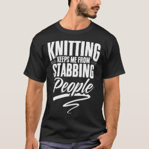 Nadelarbeit Nähgarn Quilten Nähen Stricken T-Shirt