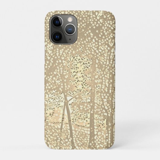 Nadelbäume Case-Mate iPhone Hülle (Rückseite)