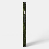Nadelbäume iPhone Hülle (Linke Seite)