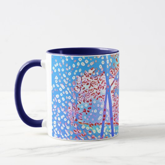 Nadelbäume Tasse (Links)
