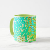 Nadelbäume Tasse (Vorderseite Links)