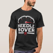 Nadelführung T-Shirt (Vorderseite)