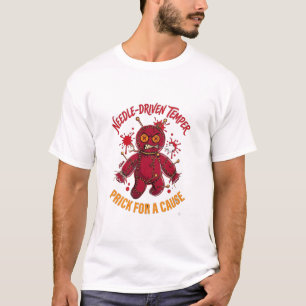 Nadelgesteuerte Laune T-Shirt