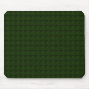 Nadelgrün, fest, geometrisch. mousepad