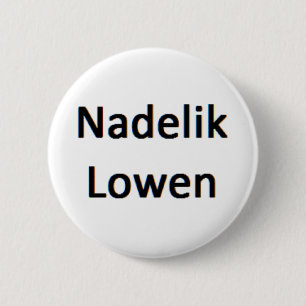 Nadelik-Kaffee-Tasse Button