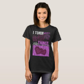 Nadeln Crochet Patterns Crochet Needle H T-Shirt (Vorne ganz)