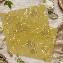 Nadeln für Nadeln Garn Vielen Dank Seidenpapier