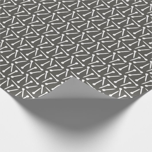 Nadeln Geschenkpapier (Ecke)