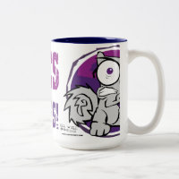 Nadeln in meinen Augen! Pilz-E Tasse