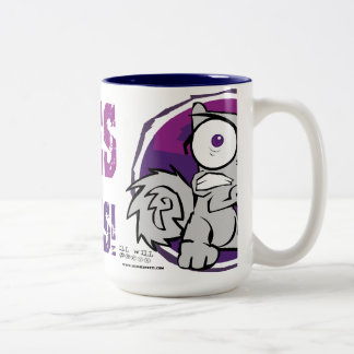 Nadeln in meinen Augen! Pilz-E Tasse