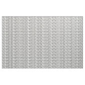 Nadeln Knittern Schwarzes Handwerk Stoff (Yard (91,4 cm))