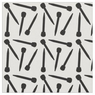 Nadeln Knittern Schwarzes Handwerk Stoff