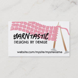 Nadeln, Nadeln, handnarbenbraune Visitenkarten Visitenkarte