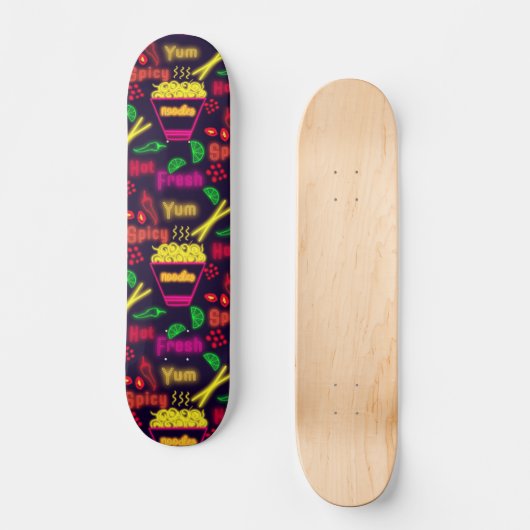 Nadeln nehmen skateboard (Vorderseite)